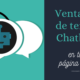 ventajas de tener un chatbot en tu web