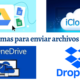 Plataformas para enviar archivos pesados