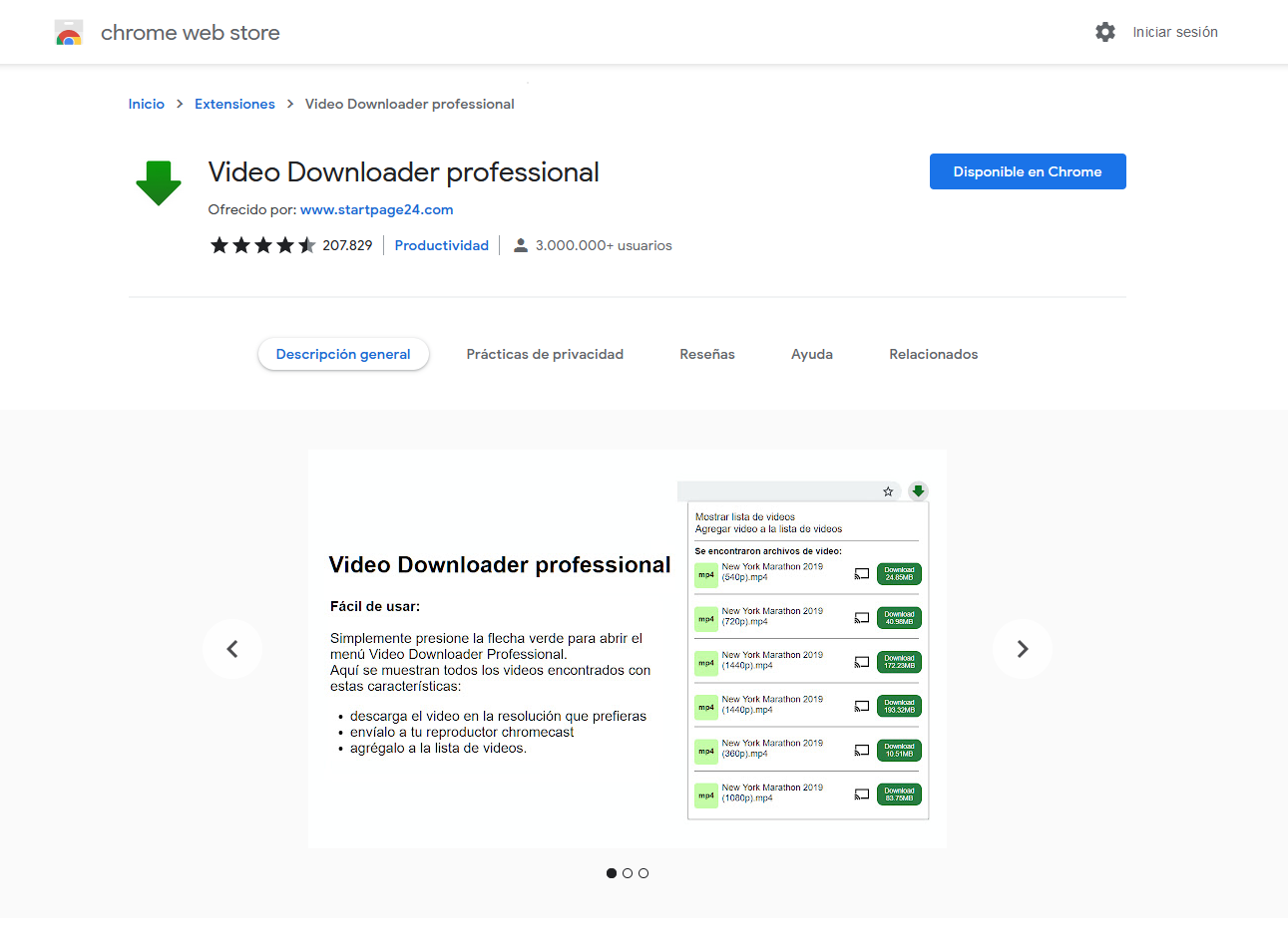 Video Downloader Professional