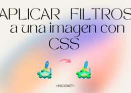 Como aplicar filtros a una imagen con CSS