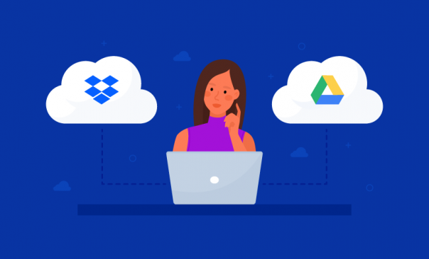 Casos de uso de las APIs de Google Drive y Dropbox