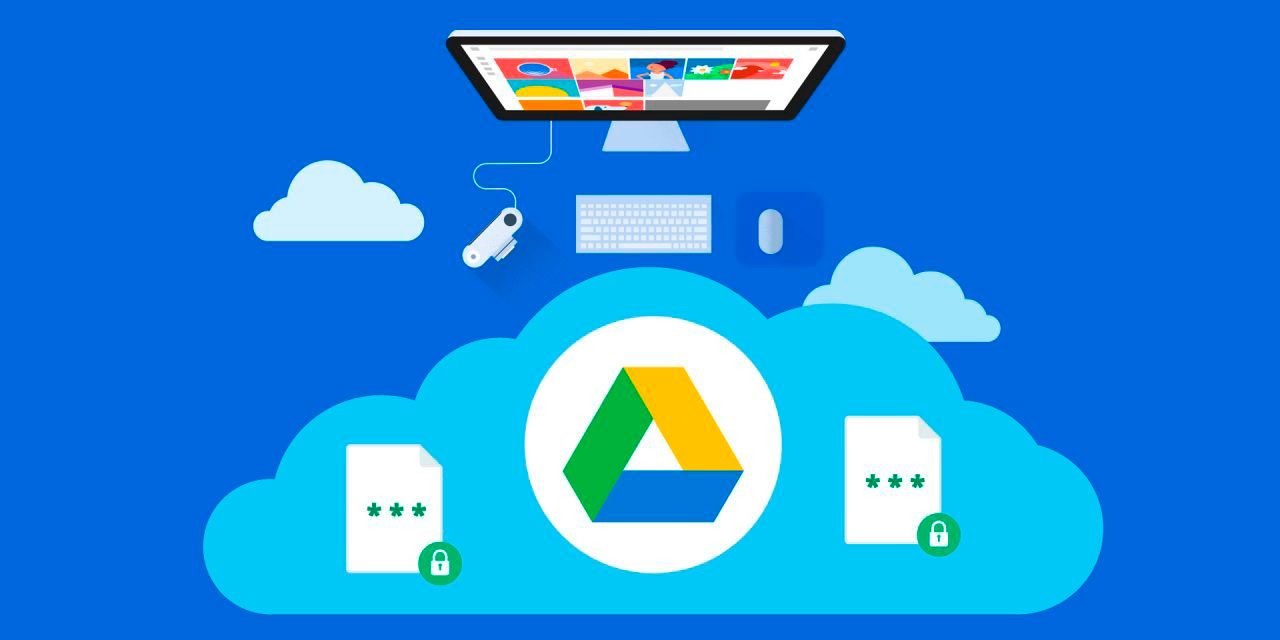 Conexión de la web con Google Drive