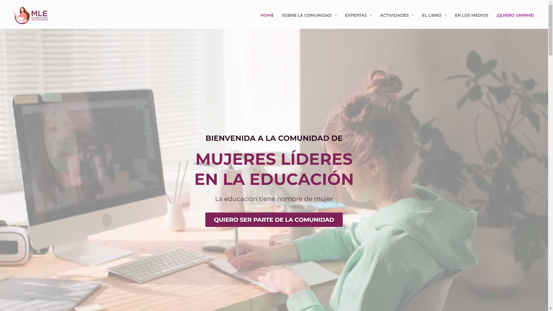 Proyecto Mujeres Líderes en la educación